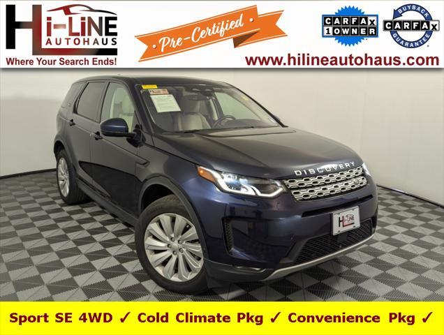 used 2021 Land Rover Discovery Sport car, priced at $24,656