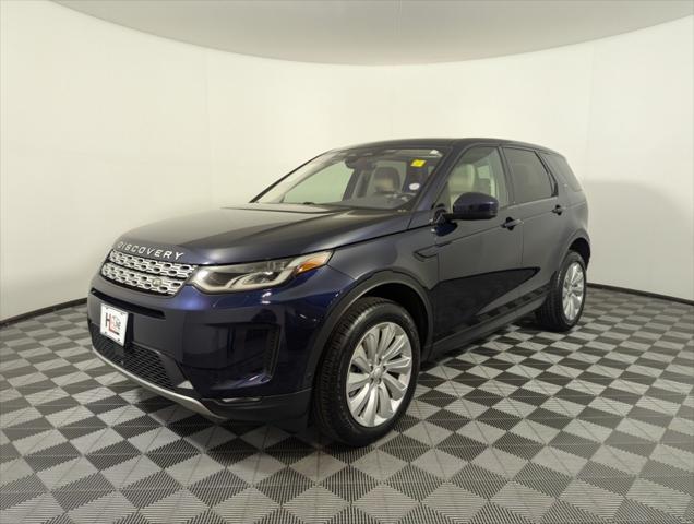 used 2021 Land Rover Discovery Sport car, priced at $22,489