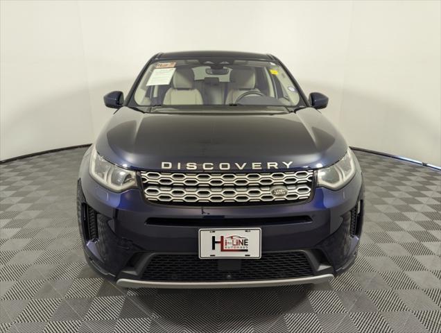 used 2021 Land Rover Discovery Sport car, priced at $22,489