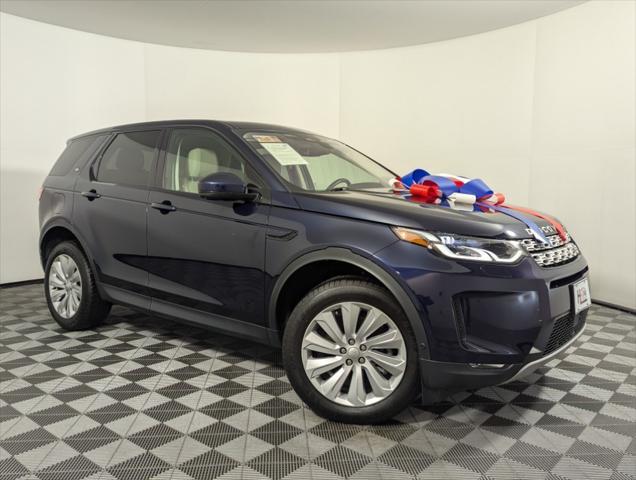 used 2021 Land Rover Discovery Sport car, priced at $22,489