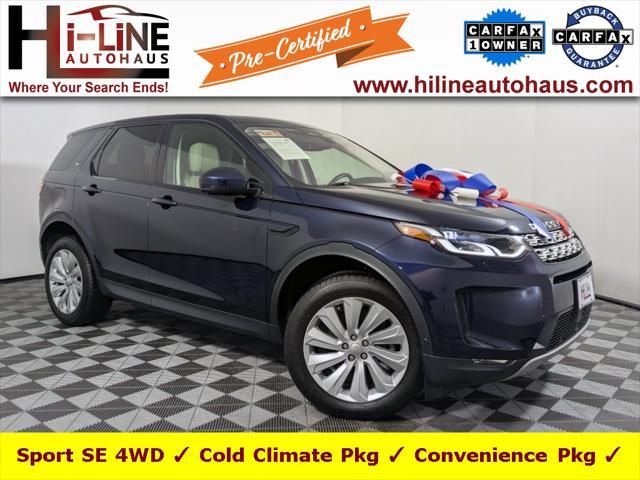 used 2021 Land Rover Discovery Sport car, priced at $22,489