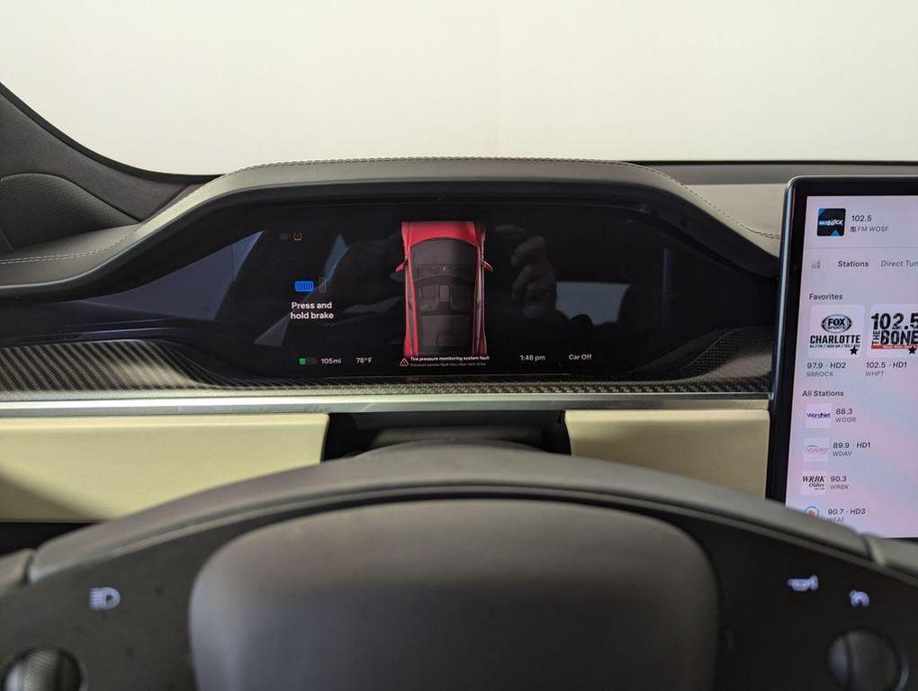 used 2021 Tesla Model S car, priced at $53,413