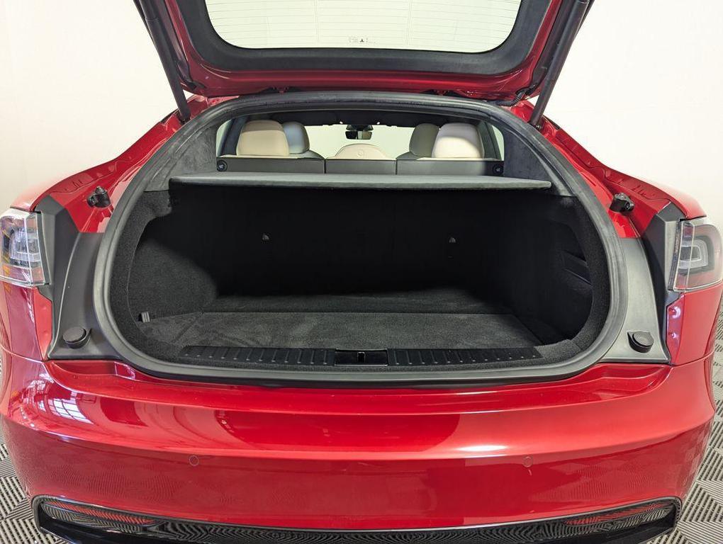 used 2021 Tesla Model S car, priced at $53,413