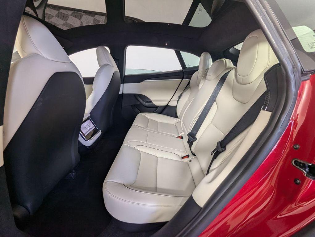 used 2021 Tesla Model S car, priced at $53,413