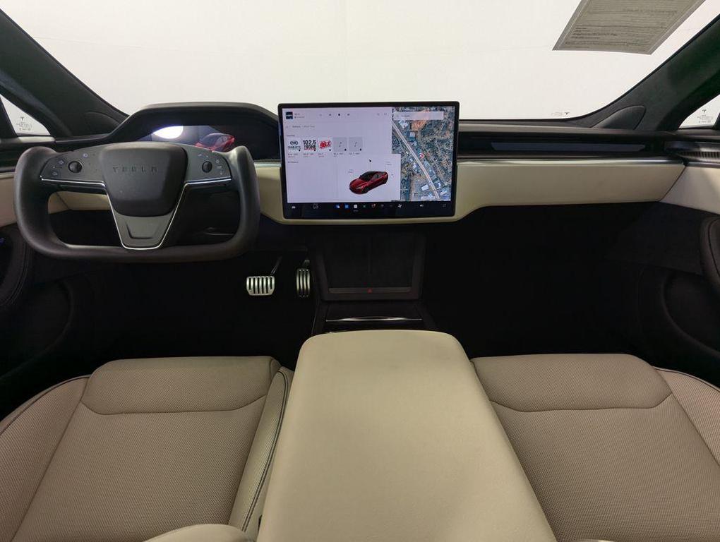 used 2021 Tesla Model S car, priced at $53,413