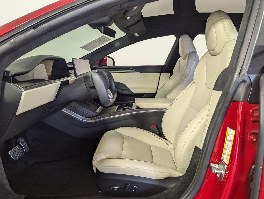 used 2021 Tesla Model S car, priced at $53,413