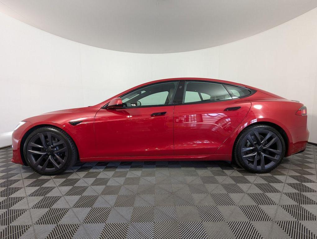 used 2021 Tesla Model S car, priced at $53,413
