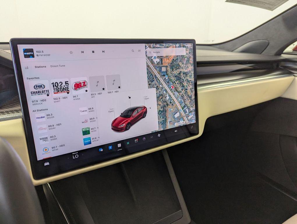 used 2021 Tesla Model S car, priced at $53,413