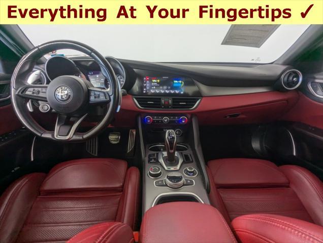 used 2021 Alfa Romeo Giulia car, priced at $26,871