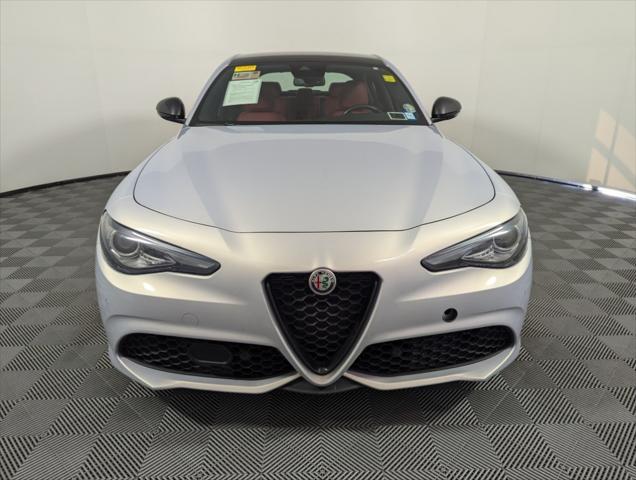 used 2021 Alfa Romeo Giulia car, priced at $26,871