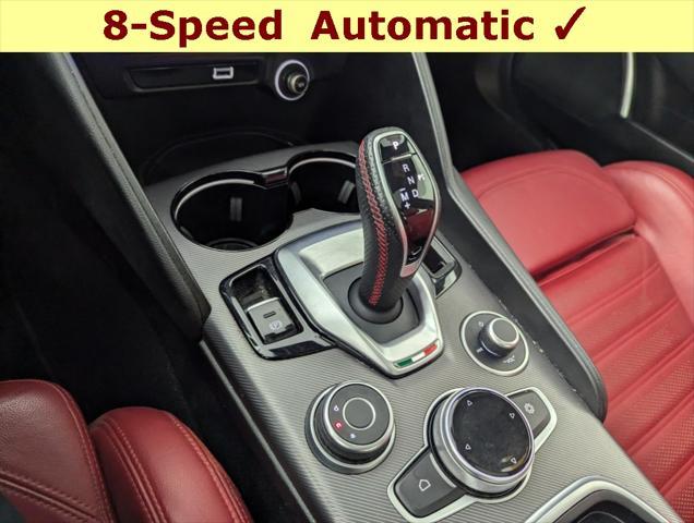 used 2021 Alfa Romeo Giulia car, priced at $26,871