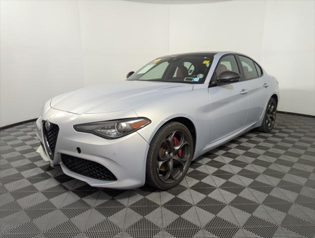 used 2021 Alfa Romeo Giulia car, priced at $26,871