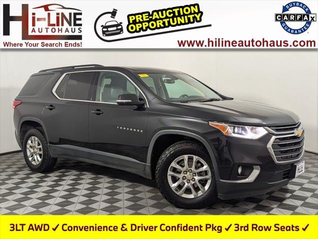 used 2019 Chevrolet Traverse car