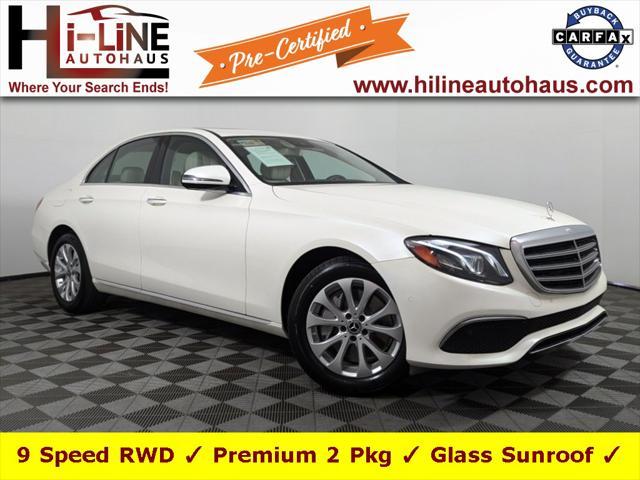 used 2017 Mercedes-Benz E-Class car, priced at $22,990