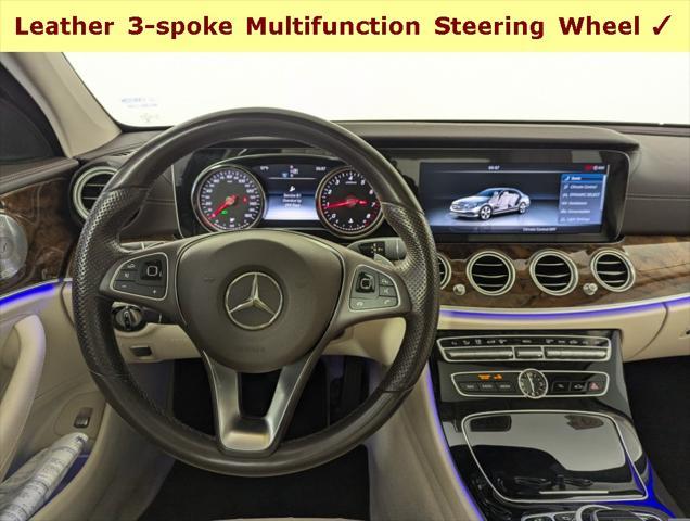 used 2017 Mercedes-Benz E-Class car, priced at $25,678