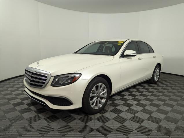 used 2017 Mercedes-Benz E-Class car, priced at $25,678