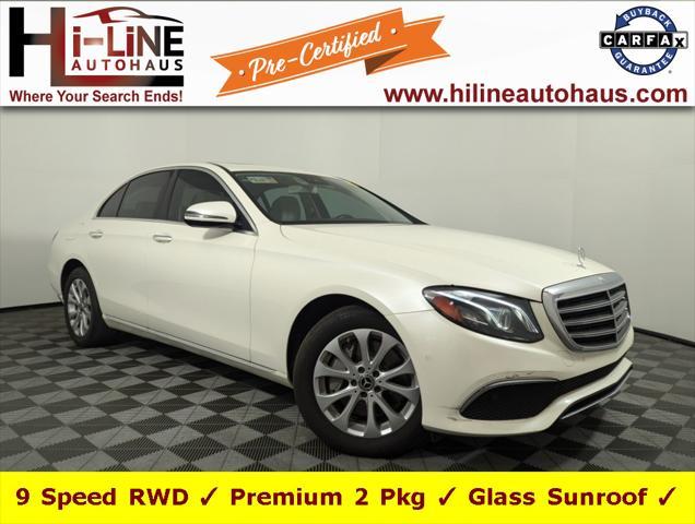 used 2017 Mercedes-Benz E-Class car, priced at $25,678