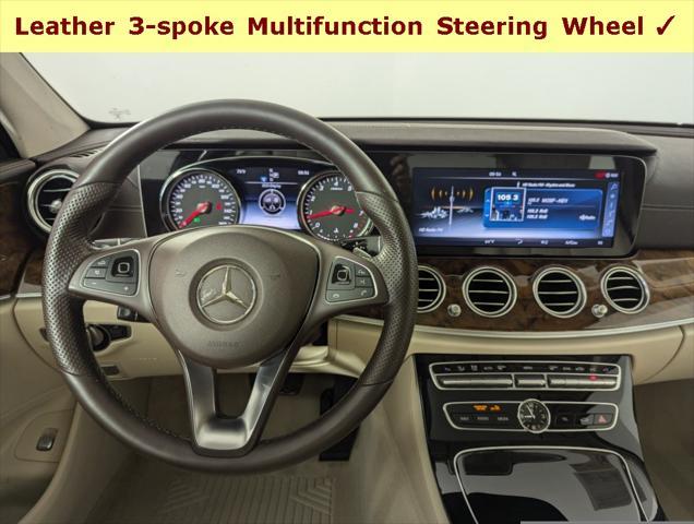 used 2017 Mercedes-Benz E-Class car, priced at $22,990