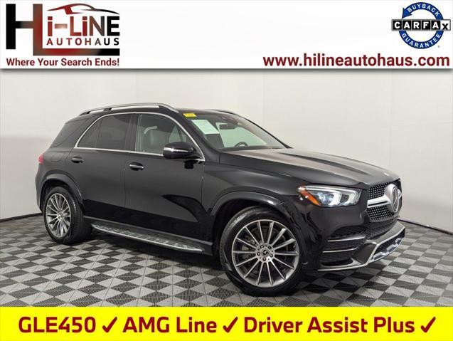 used 2021 Mercedes-Benz GLE 450 car, priced at $46,747