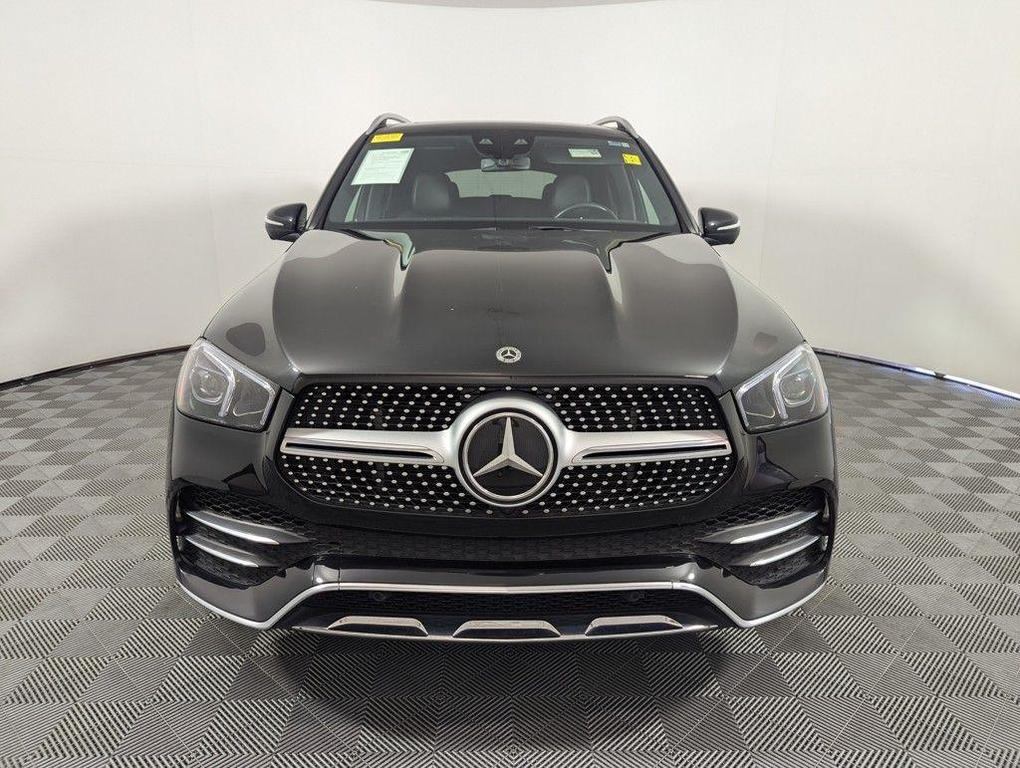 used 2021 Mercedes-Benz GLE 450 car, priced at $45,544