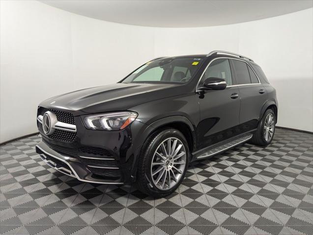used 2021 Mercedes-Benz GLE 450 car, priced at $47,500