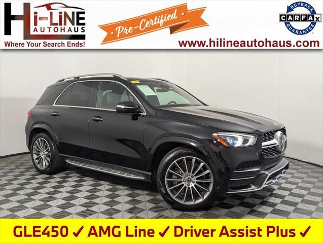 used 2021 Mercedes-Benz GLE 450 car, priced at $47,500