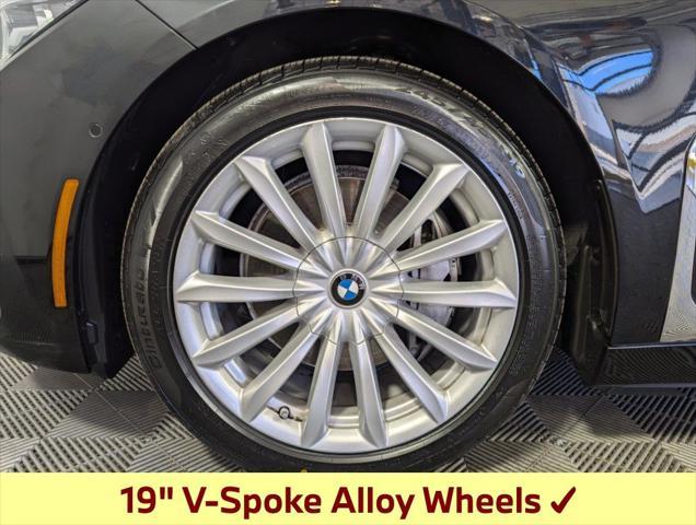 used 2022 BMW 740 car, priced at $41,477