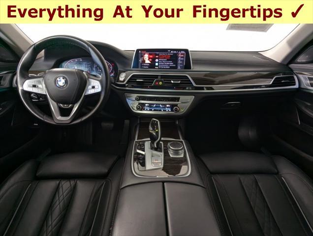 used 2022 BMW 740 car, priced at $43,448