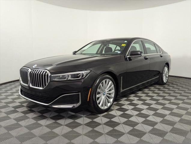 used 2022 BMW 740 car, priced at $43,497