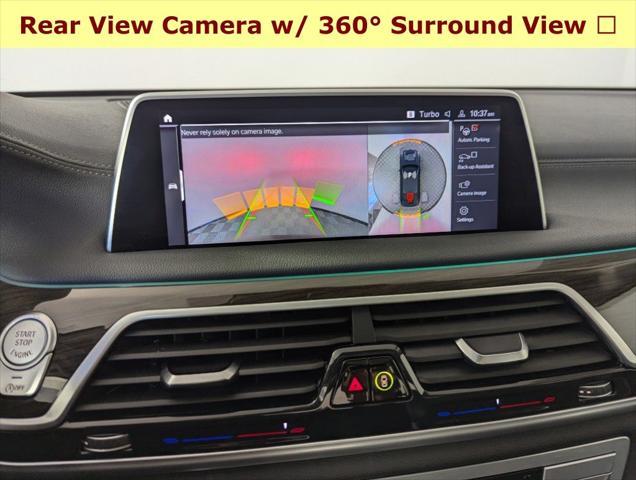 used 2022 BMW 740 car, priced at $43,497