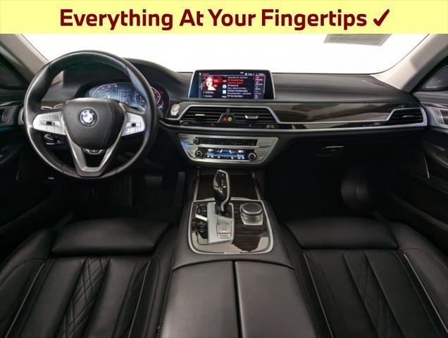 used 2022 BMW 740 car, priced at $41,477
