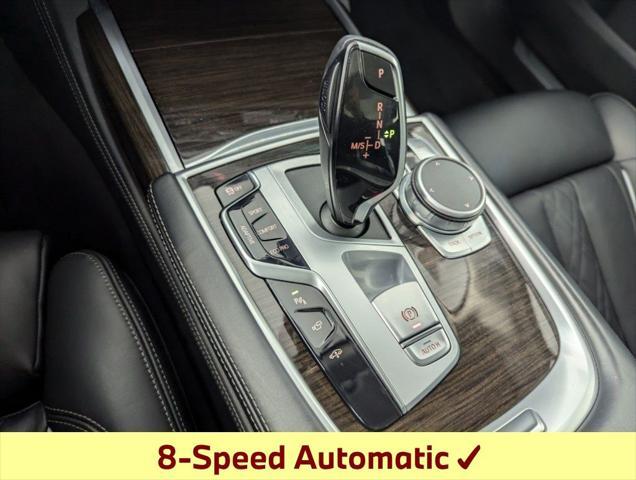 used 2022 BMW 740 car, priced at $41,477