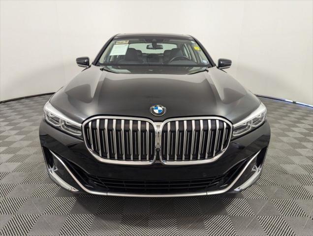 used 2022 BMW 740 car, priced at $43,497