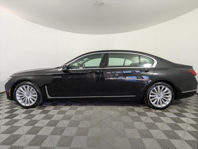 used 2022 BMW 740 car, priced at $43,448