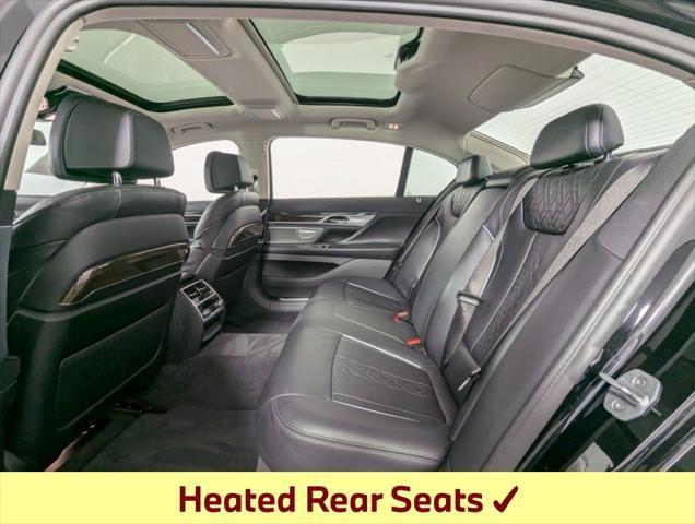 used 2022 BMW 740 car, priced at $41,477