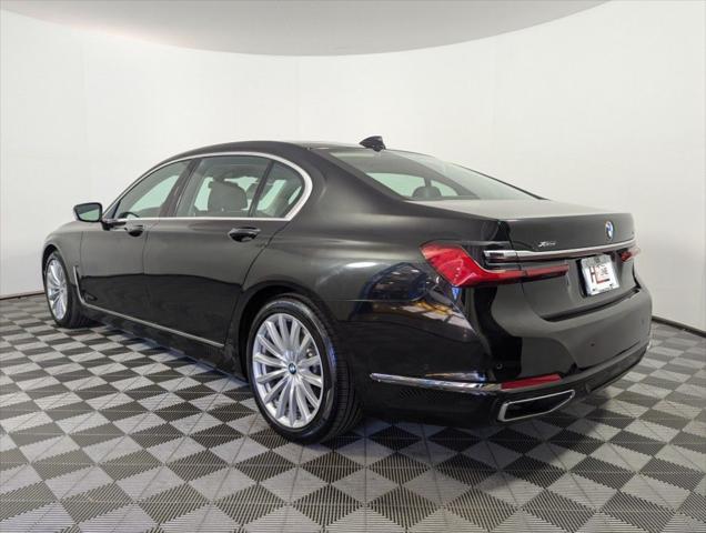 used 2022 BMW 740 car, priced at $43,497