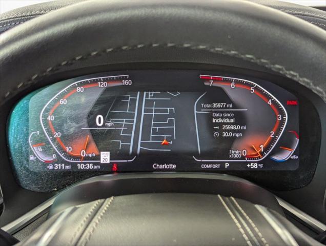 used 2022 BMW 740 car, priced at $43,497