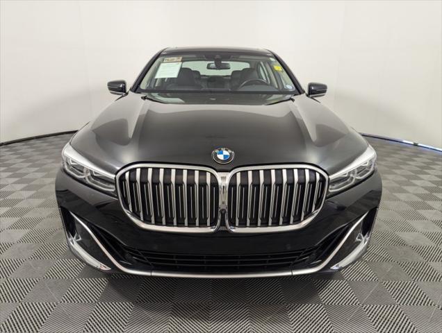 used 2022 BMW 740 car, priced at $43,448