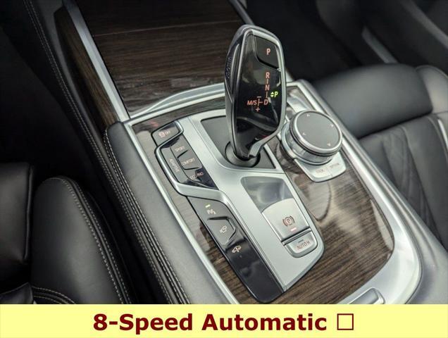 used 2022 BMW 740 car, priced at $43,497