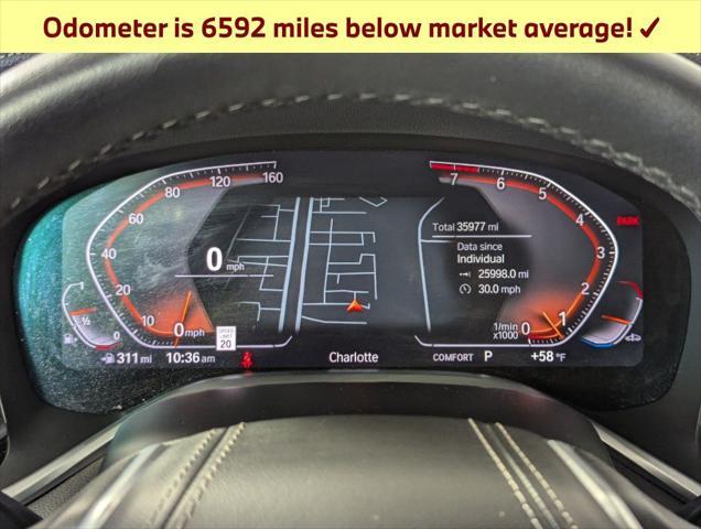 used 2022 BMW 740 car, priced at $41,477