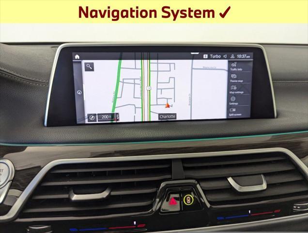 used 2022 BMW 740 car, priced at $41,477