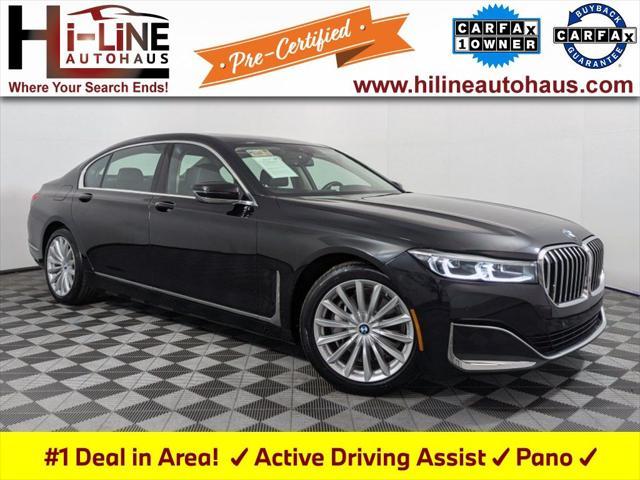 used 2022 BMW 740 car, priced at $41,242