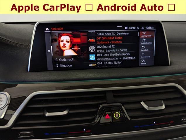 used 2022 BMW 740 car, priced at $43,497