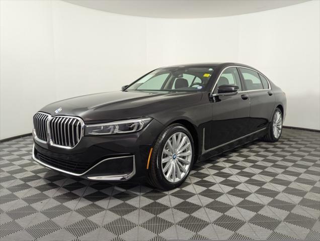 used 2022 BMW 740 car, priced at $43,448