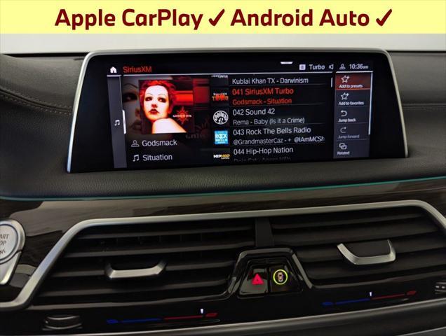 used 2022 BMW 740 car, priced at $41,477