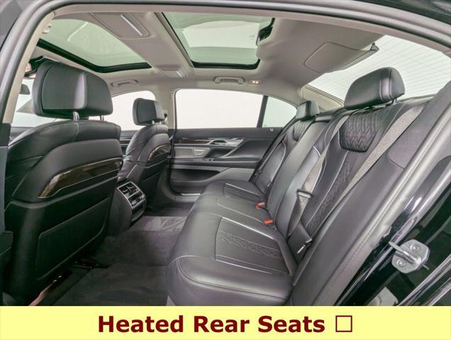 used 2022 BMW 740 car, priced at $43,497