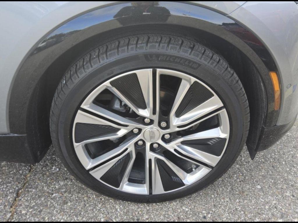 used 2024 Cadillac LYRIQ car, priced at $40,918