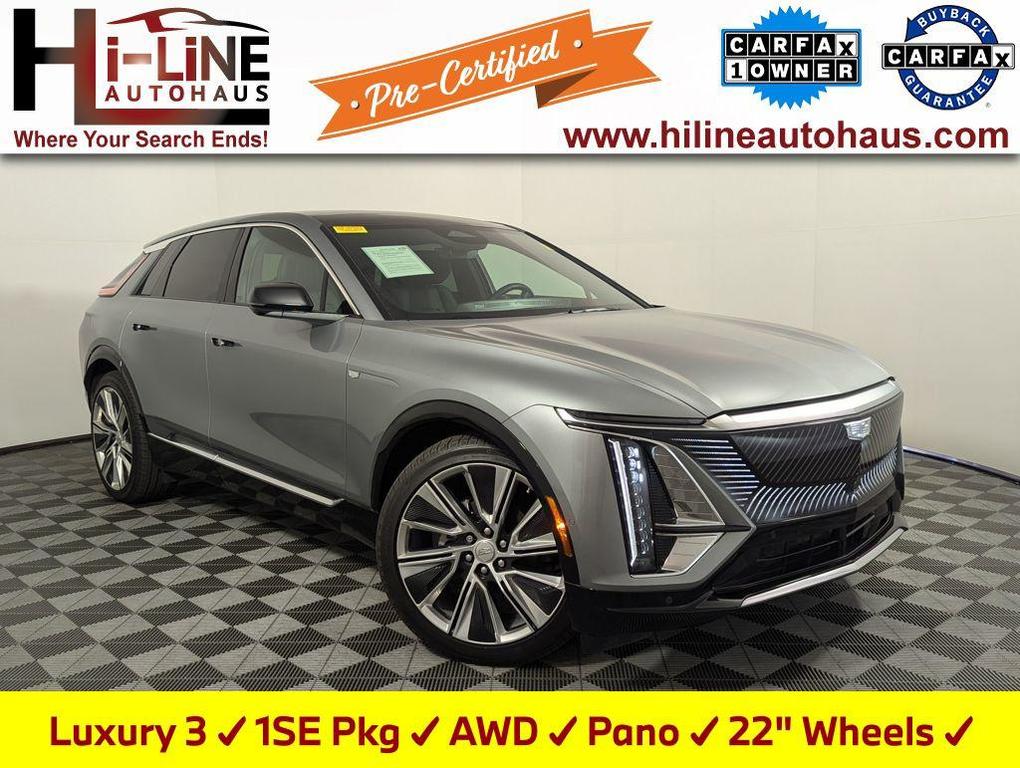 used 2024 Cadillac LYRIQ car, priced at $40,918