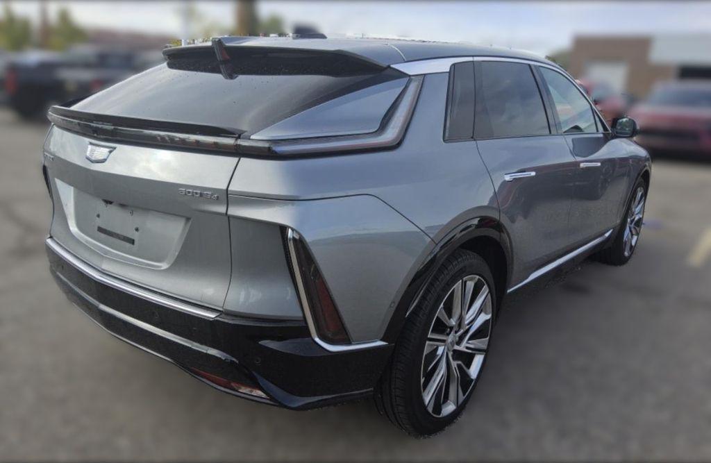 used 2024 Cadillac LYRIQ car, priced at $40,918