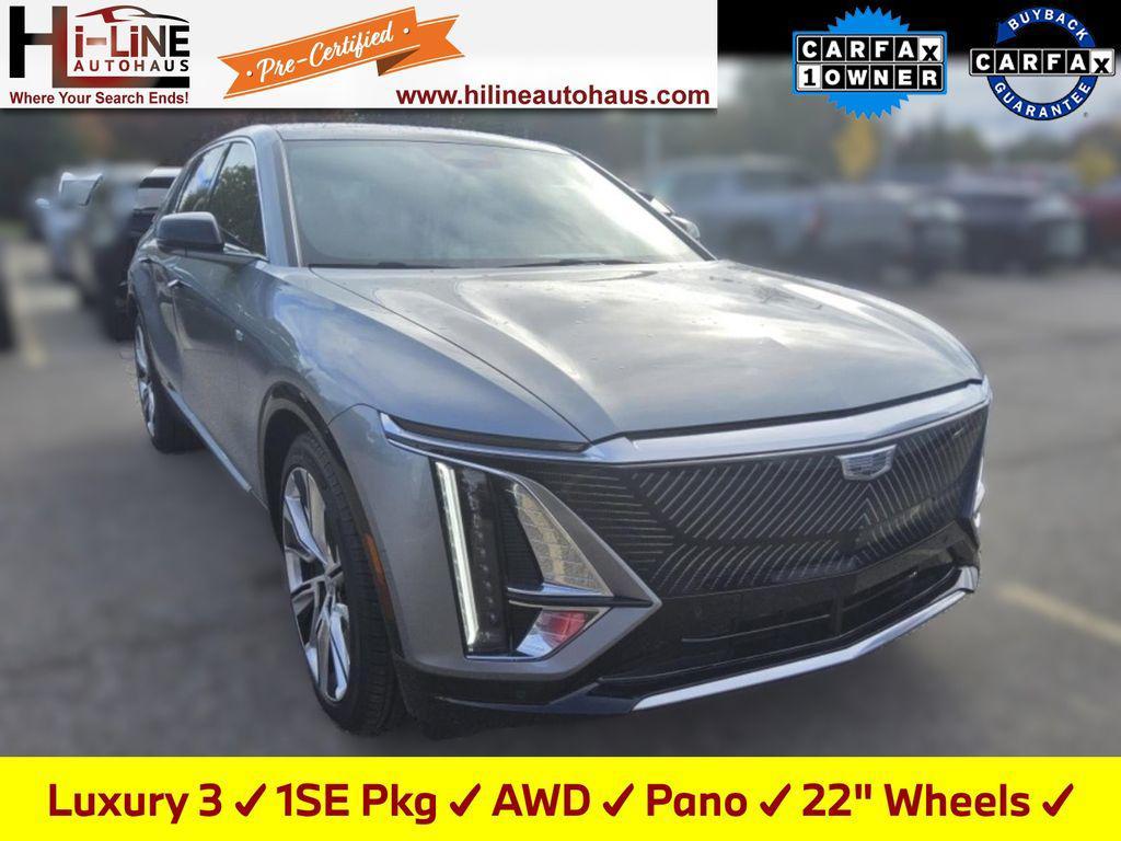 used 2024 Cadillac LYRIQ car, priced at $40,918